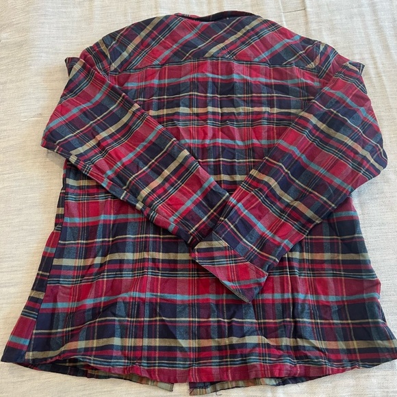 CQR Flannel Plaid Women’s 2XL Button Down - Picture 2 of 6